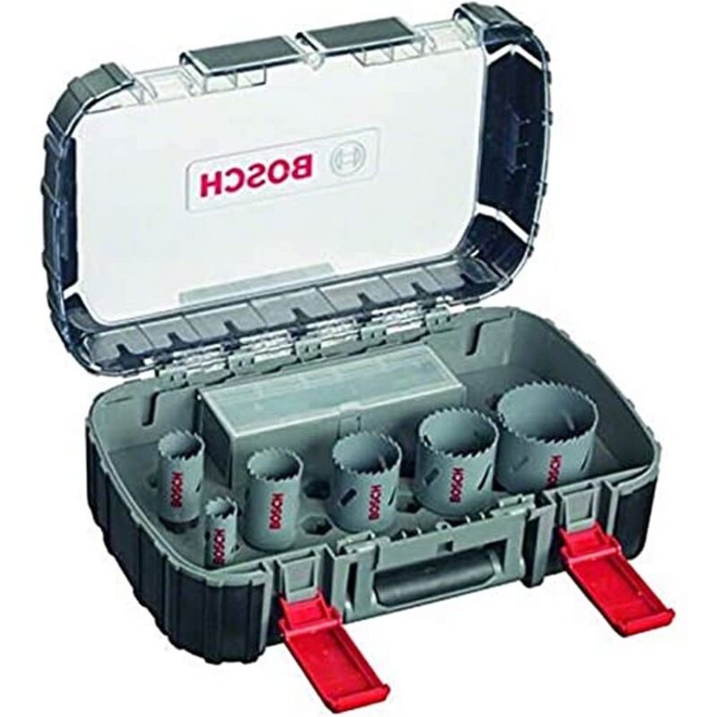 Professional 11 pz. Sega a tazza hss bimetallica