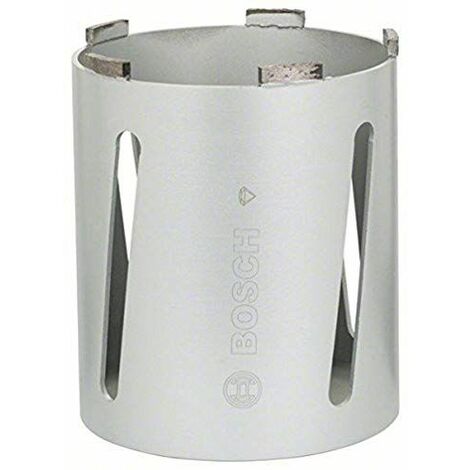 Bosch Accessories 2608587343 Couronne de forage à sec diamantée G 1/2` 127 mm 150 mm 6 segments 7 mm