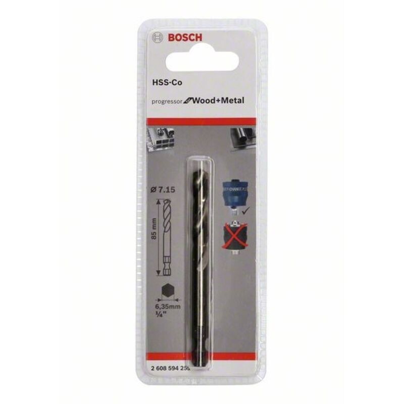 Bosch Accessories 2608594255 Punta di centratura 1 pz.
