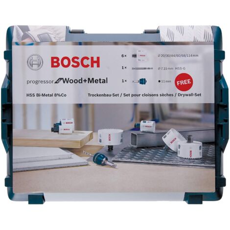 Bosch Accessories 2608594270 Kit seghe a tazza 8 parti 1 KIT
