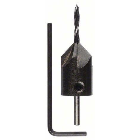 Bosch Accessories 2608595345 Foret pour le bois 3 mm tige cylindrique 1 pc(s) W03753