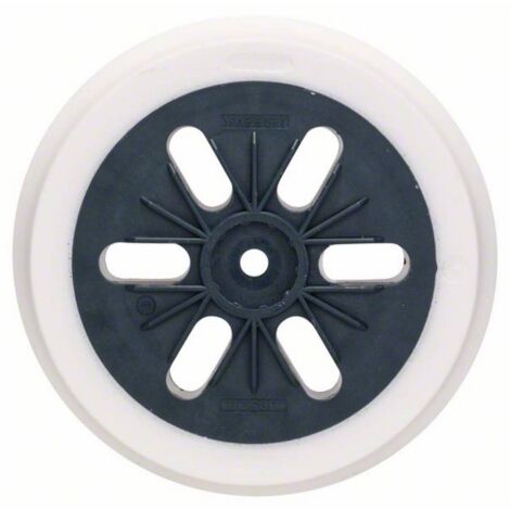 2 Piatti Abrasivi Da 125 Mm 8 Fori Per Levigatrice Orbitale Makita - Ricambio Per BO5041, BO5031, M9204, BO5021, Compatibili Con Carta Vetro A Strappo - 3