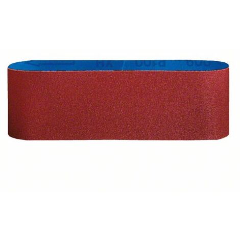 Bosch Accessories 2608606039 Carta abrasiva a nastro Dimensione dei grani 220 (L x L) 457 mm x 75 mm 3 pz.