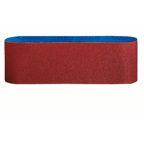 Bosch Accessories 2608606082 Schleifband Körnung 80 (L x B) 533 mm x 75 mm 10 St.