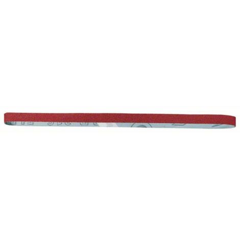 Bosch Accessories 2608606204 Carta abrasiva a nastro Dimensione dei grani 60 (L x L) 455 mm x 13 mm 3 pz.