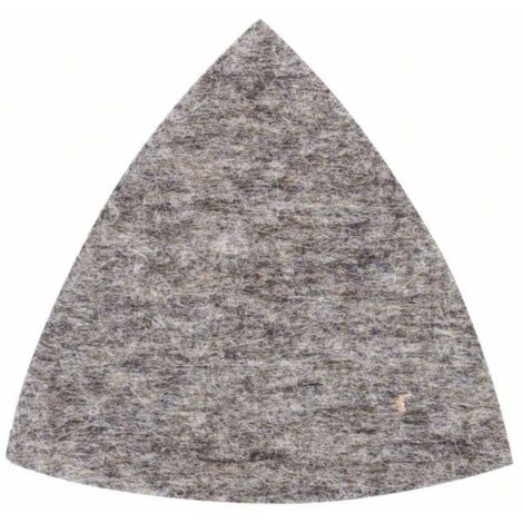 Bosch Accessories 2608613016 Feltro lucidante per molatore triangolare, duro, 93 mm 93 mm 1 pz.