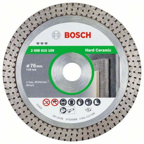 Bosch Accessories 2608615109 Disque à tronçonner diamanté Ø 76 mm 1 pc(s) A761742
