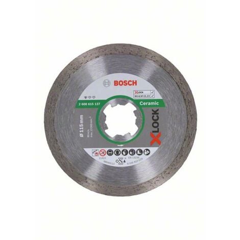 Bosch Accessories 2608615137 Bosch Power Tools Disque à tronçonner diamanté Diamètre 115 mm 1 pc(s)