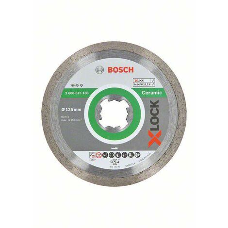Bosch Accessories 2608615138 Disque à tronçonner diamanté Ø 125 mm 1 pc(s) R439141
