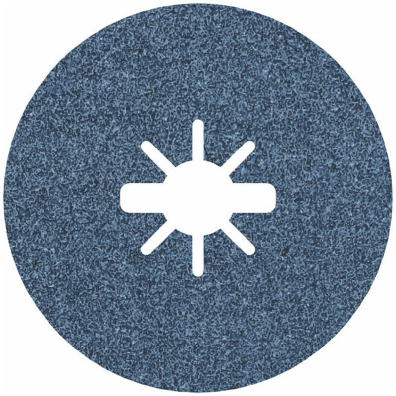 Bosch - Disque en fibres ® Best for Metal ac x - Lock insert ø 115 mm K60 50 pcs