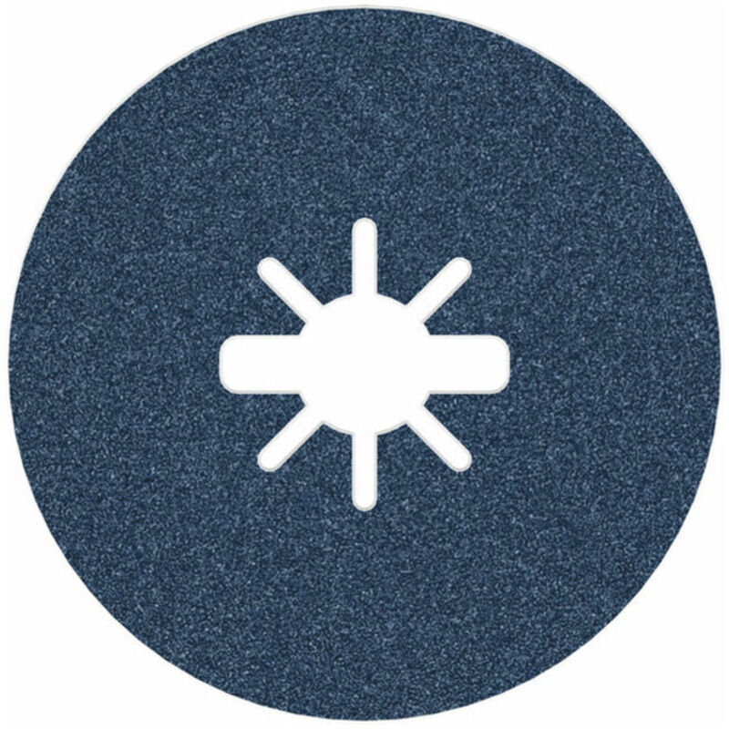 Bosch Professional Disques abrasifs en fibre X LOCK Ø 115 mm G 100 R574 Best for Metal 2608619157 - vue 2