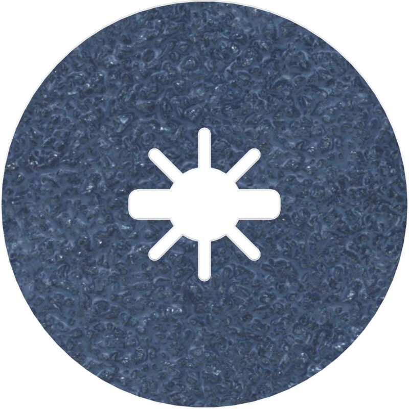 Bosch Disques abrasifs en fibre X LOCK Ø 125 mm G 24 R574 Best for Metal 2608619159 - vue 3