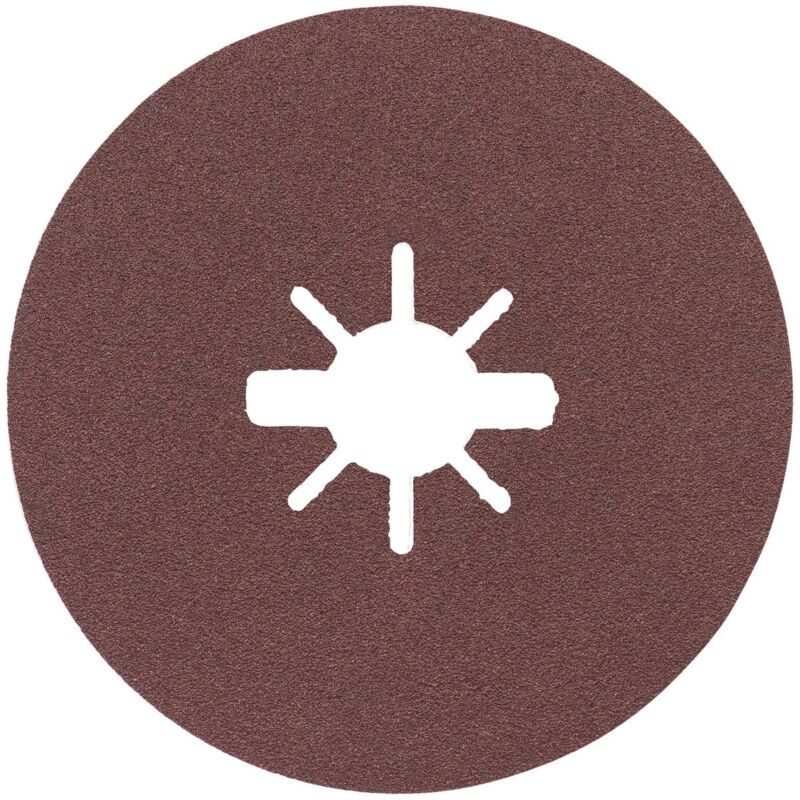 50x x-lock Disques abrasifs sur fibres R444 Expert for Metal 115 mm k 100 - 2608619169 - Bosch