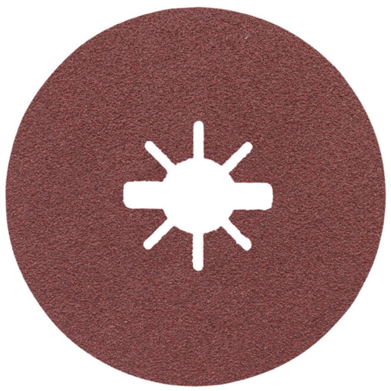 BOSCH 125 mm X LOCK grain de disque de ponçage de fibre 80 R444 Expert pour métal / 1 pi?ce - vue 2