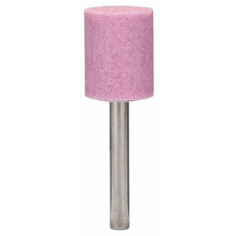 Bosch Accessories 2608620012 Schleifstift, zylindrisch, hart 6 mm, 60, 20 mm, 26 mm Durchmesser 20 m