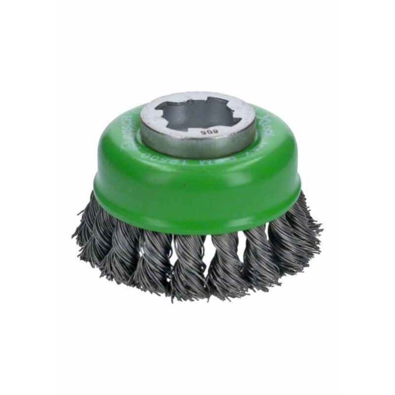 Bosch - Accessories Brosse à dents x-lock Heavy for inox, 75 mm, 0,5 mm, fil d'acier inoxydable étiré 2608620729 1 pc(s)