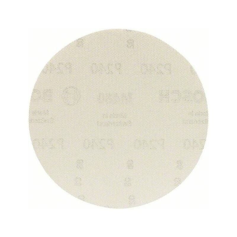 5 fogli abrasivi rete M480 115MM G220 - Bosch