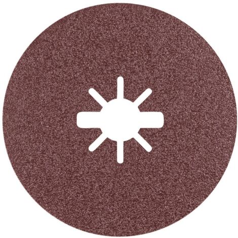 Bosch Accessories 2608621781 Disco in fibra Diametro 115 mm Ø foro 22.23 mm 5 pz.