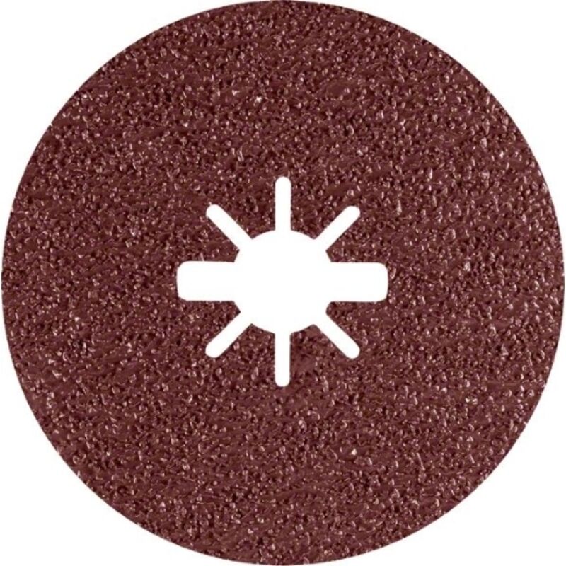 Bosch - Disco in fibra Prisma x R781 Expert Ø125 mm Grana 36 - 25 pezzi- 2608621794