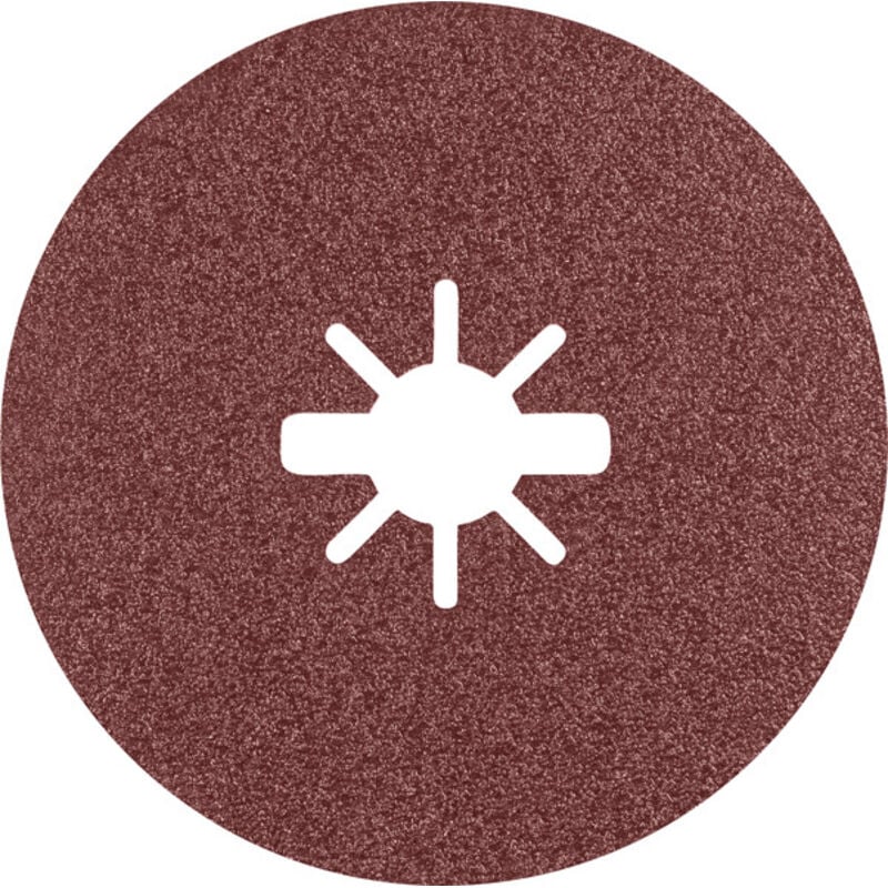 Bosch - Disco in fibra Prisma x R781 Expert Ø125 mm Grana 80 - 25 pezzi - 2608621796