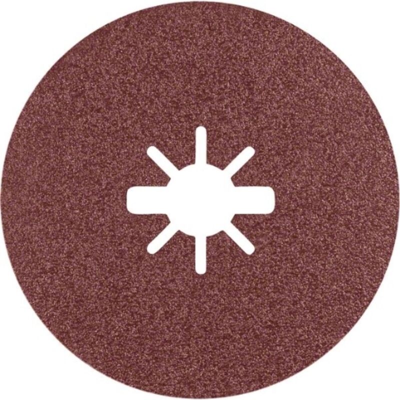 EXPERT R781 Prisma Dischetto in Ceramica X-LOCK, 115 mm, foro da 22,23 mm, K 80, 25 pezzi