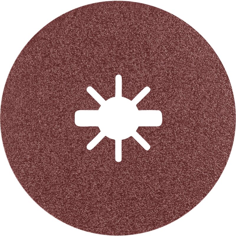 Bosch - Accessories 5x Dischi Fibrati Expert R781 Prisma Ceramic x-lock per Acciaio, Lamiere di Acciaio Inossidabile, ø 115 mm, Grana 60, Accessorio