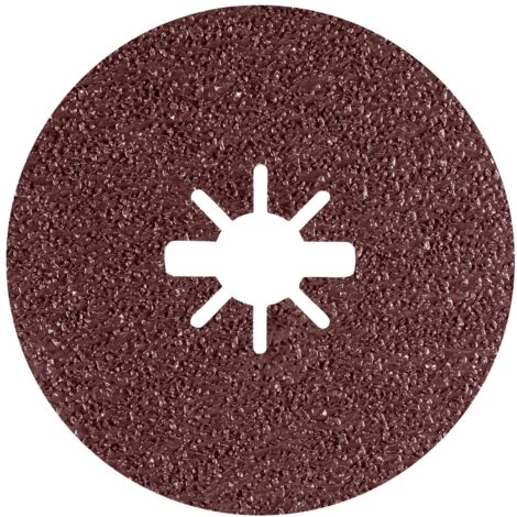 Bosch Accessories 2608621782 Disco in fibra Diametro 125 mm Dimensione dei grani=36 5 pz.