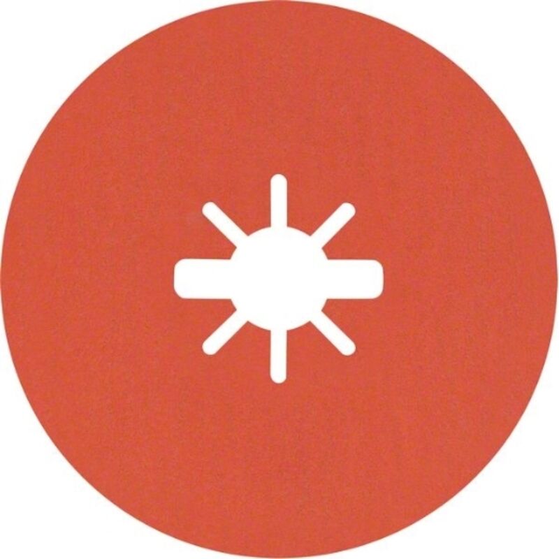 Professional 25x Expert R782 Prisma Ceramic x-lock (per acciaio, de lame in acciaio inox, ø 115 mm, grana 80, accessori per smerigliatrice) - Bosch