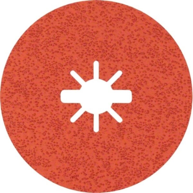 Professional 25x Expert R782 Prisma Ceramic x-lock (per acciaio, de lame in acciaio inox, ø 115 mm, grana 36, accessori per smerigliatrice) - Bosch