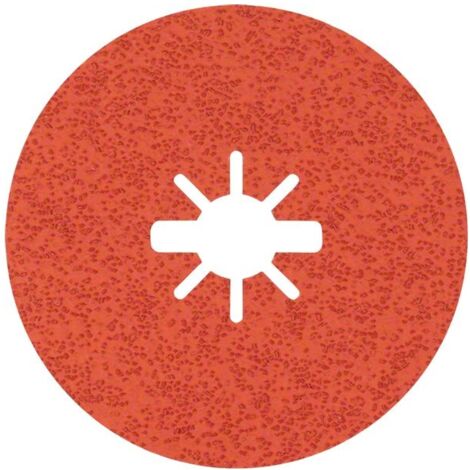 Bosch Accessories 2608621824 Fiberscheibe Durchmesser 125 mm Körnung (num)=36 25 St.