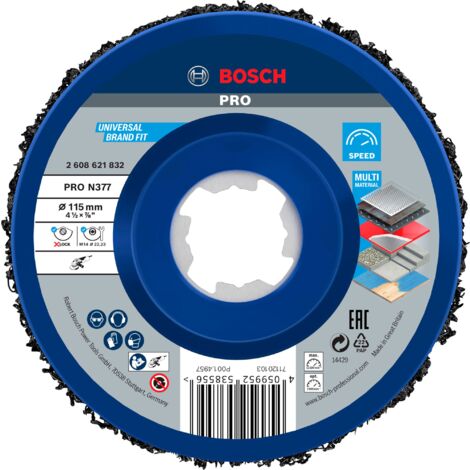 Bosch Accessories 2608621832 Polierscheibe Durchmesser 115 mm Bohrungs-Ø 22.23 mm  1 St.