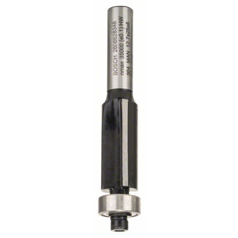 Bosch Accessories 2608628348 Bündigfräser Hartmetall Länge 68 mm Produktabmessung, Ø 12.7 mm Scha