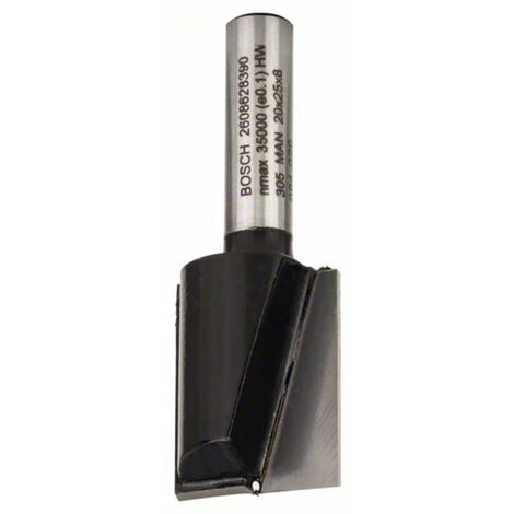 Bosch Accessories 2608628390 Nutfräser Hartmetall   Länge 56 mm Produktabmessung, Ø 20 mm  Schaftdur