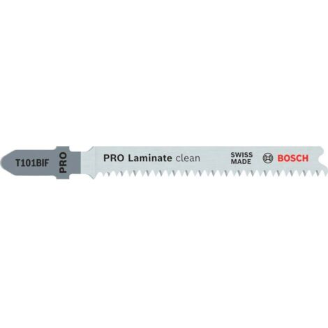 Bosch Accessories 2608636431 Lama per seghetto alternativo T 101 BIF - Special for Laminate 5 pz.