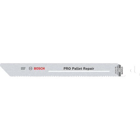 Bosch Accessories 2608658033 Lame de scie sabre S 725 VFR, Special for Pallet Repair, lot de 5 1 pc(