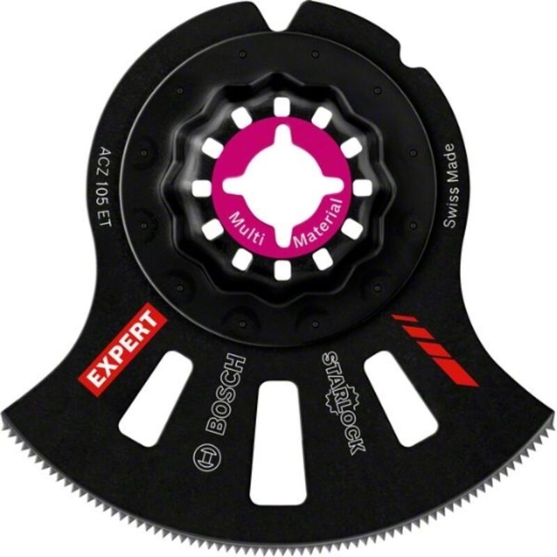 Lama a segmenti MultiMaterial EXPERT ACZ 105 ET, 1 pezzo