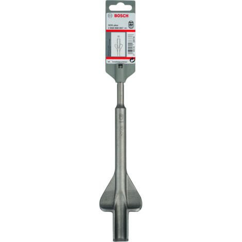 Bosch – Burin rainuré SDS-Plus 250x22mm – Découpe précise dans béton et brique – Profondeur réglable – 2608690007