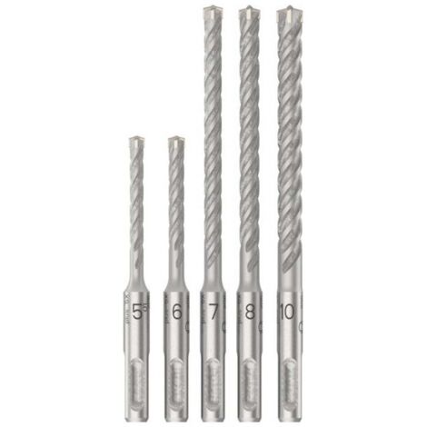 Bosch Accessories 2608837138 2608837138 Jeu de forets pour marteau-perforateur 1 pc(s)