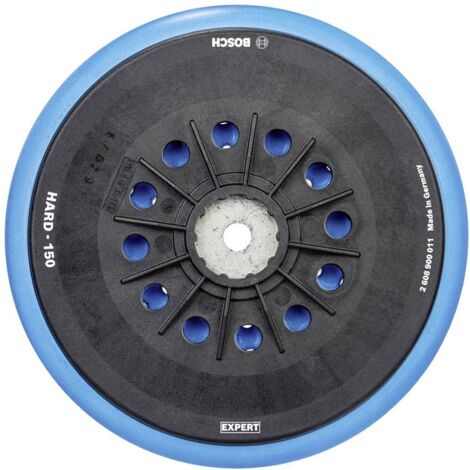 Bosch Expert M480 Rete Abrasiva 150 Mm Grana 120 – 50 Pezzi, Per Legno Duro E Vernice, Aspirazione Polvere Superiore