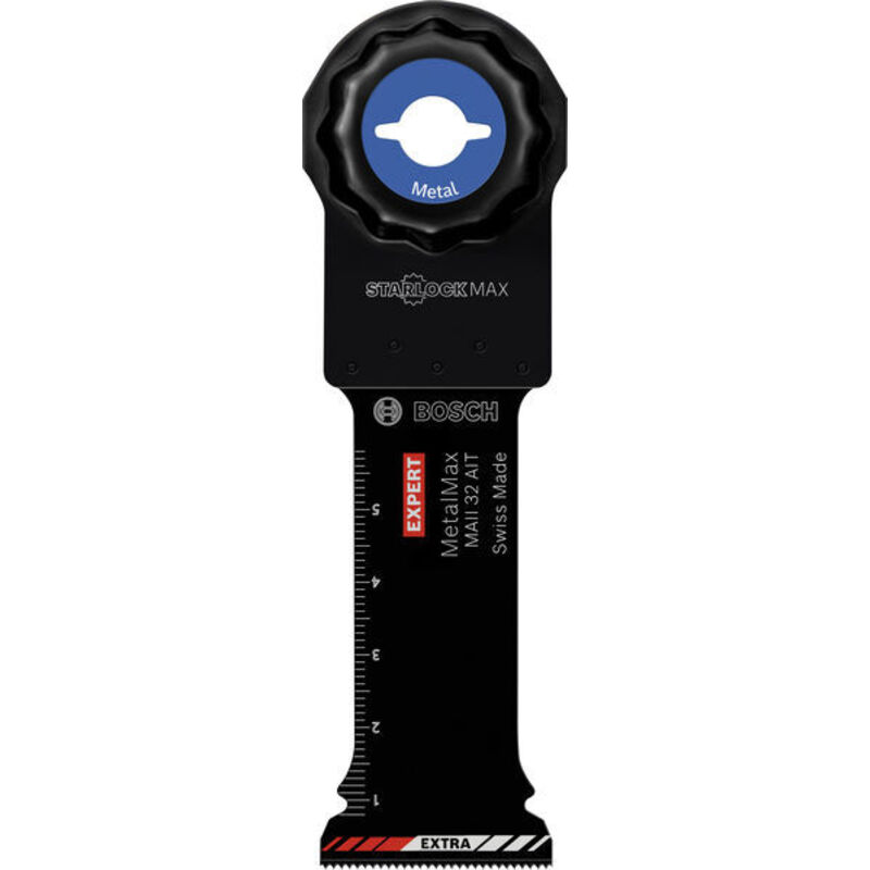 Accessories 2608900023 expert MetalMax maii 32 ait Carburo Lama per tagli dal pieno 10 parti 10 pz. - Bosch