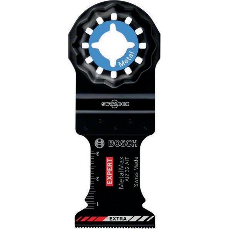 Expert aiz 32 ait Lama per sega ad affondamento Starlock 32 x 40 mm - 5 pz. ( 2608900015 ) per Metall Carbide MetalMax - Bosch