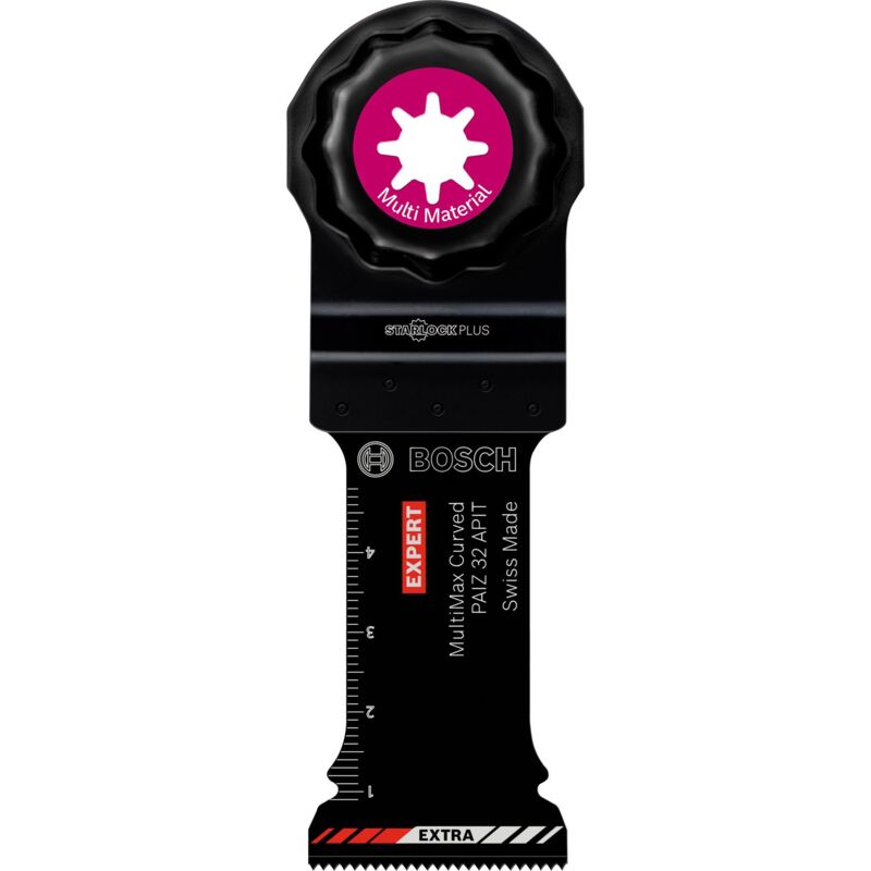Bosch - expert MultiMax paiz 32 Lama apit per utensili multifunzione, 32 mm, 10 pezzi