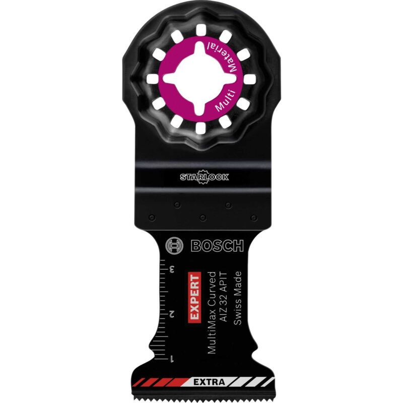 Bosch Expert MultiMax AIZ 32 APIT - Tauchsägenschneidblatt - für Ziegelsteine, Mehrzweckanwendungen, Edelstahlprofile, Faserzement,