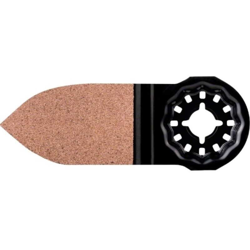 Bosch - Professional 1x piastra di levigatura de multi-tool Expert Sanding Finger Fine avz 32 RT10 (per legno duro, legno tenero, larghezza 32 mm,