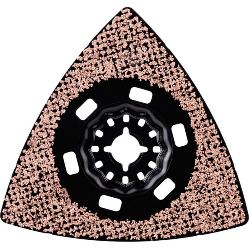 Accessories 2608900047 expert Sanding Plate avz 90 RT4 Carbide-RIFF Piastra di levigatura 1 pezzo 1 pz. - Bosch