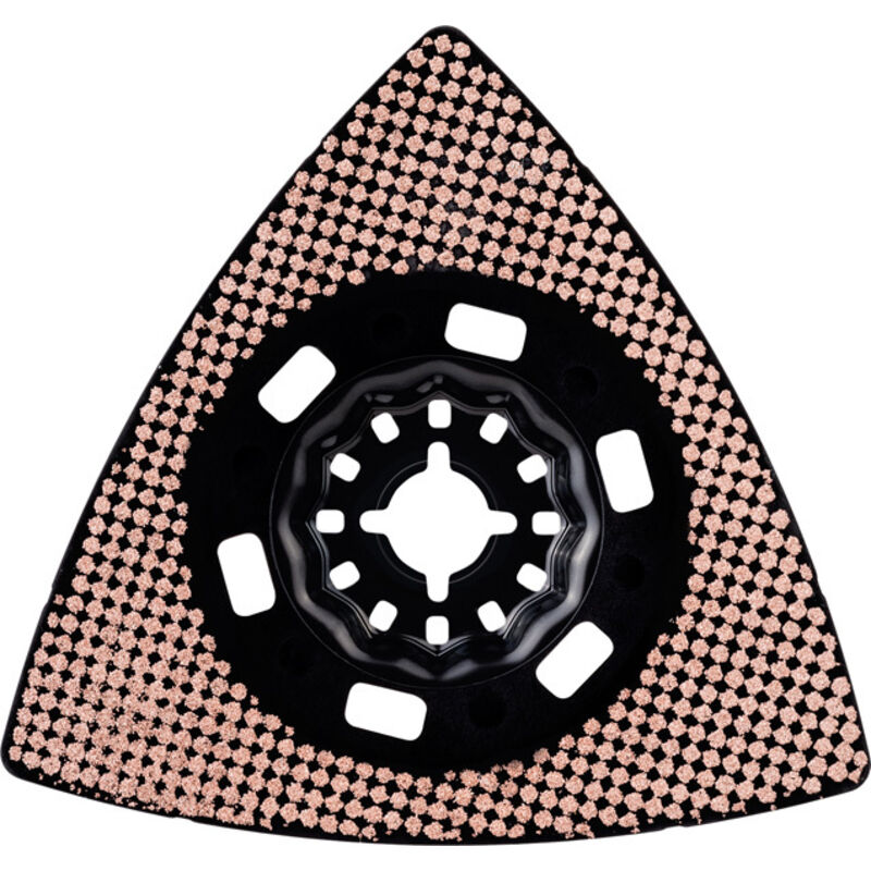 Accessories 2608900043 expert Sanding Plate avz 90 RT10 Carbide-RIFF Piastra di levigatura 1 pezzo 1 pz. - Bosch