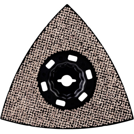 Bosch Accessories 2608900053 EXPERT Sanding Plate MAVZ 116 RT4 Carbide-RIFF Schleifplatte 1 Stück