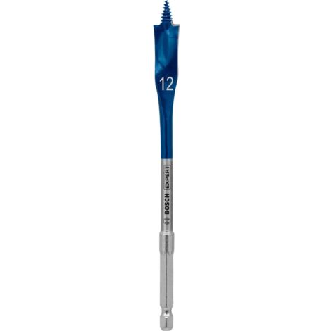 Bosch Accessories 2608900312 Mecchia per legno 12 mm Lunghezza totale 152 mm Alberino esagonale 1 pz.