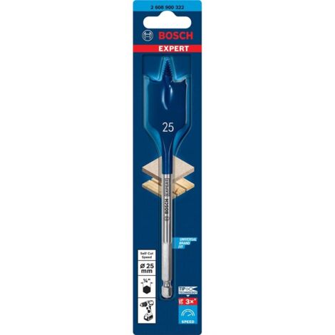 Bosch Accessories 2608900322 Holz-Fräsbohrer 25 mm Gesamtlänge 152 mm Sechskantschaft 1 St.