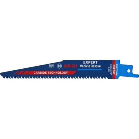 Bosch Accessories 2608900379 EXPERT ‘Vehicle Rescue’ S 957 CHM Säbelsägeblatt, 10 Stück Sägeblatt-Lä